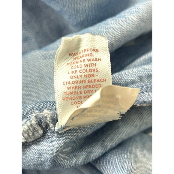 LC Lauren Conrad Womens Multicolor Blouse Top Size Large Lot Of 2 1178T3 - Picture 12 of 12